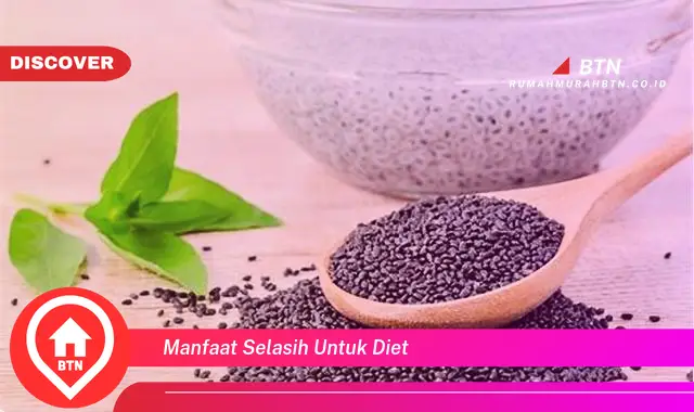 manfaat selasih untuk diet