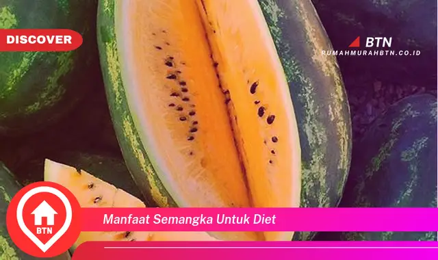 manfaat semangka untuk diet