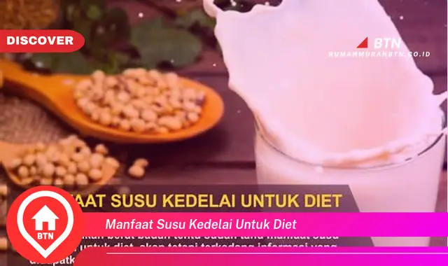 manfaat susu kedelai untuk diet