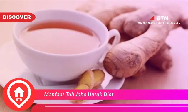 manfaat teh jahe untuk diet