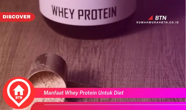 manfaat whey protein untuk diet