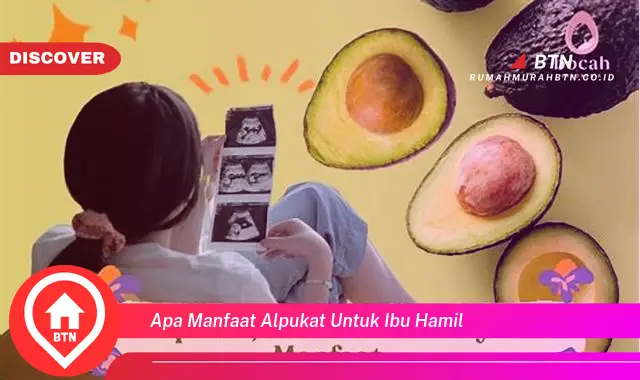 apa manfaat alpukat untuk ibu hamil