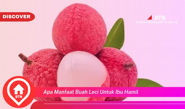 apa manfaat buah leci untuk ibu hamil