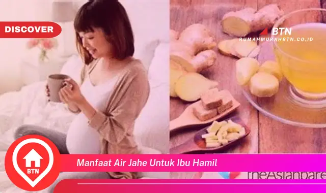 manfaat air jahe untuk ibu hamil