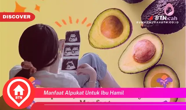 manfaat alpukat untuk ibu hamil