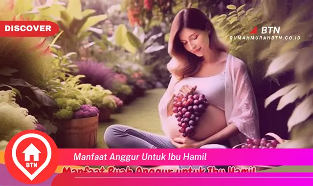 manfaat anggur untuk ibu hamil