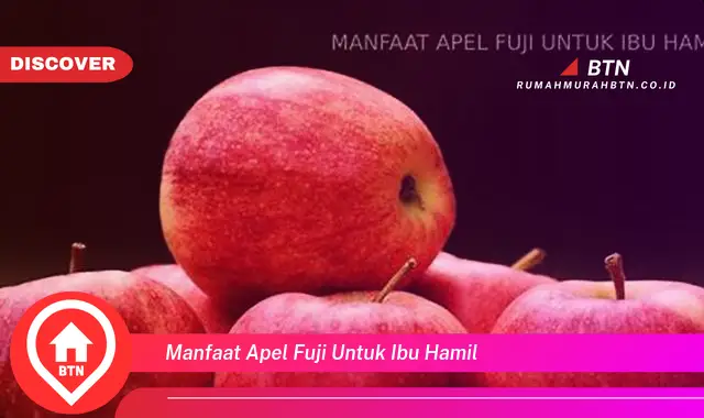 manfaat apel fuji untuk ibu hamil