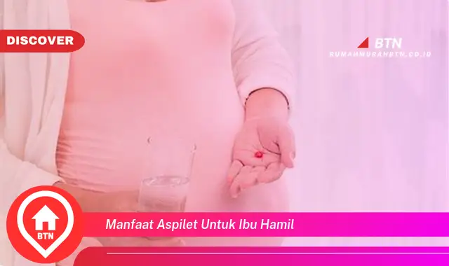 manfaat aspilet untuk ibu hamil