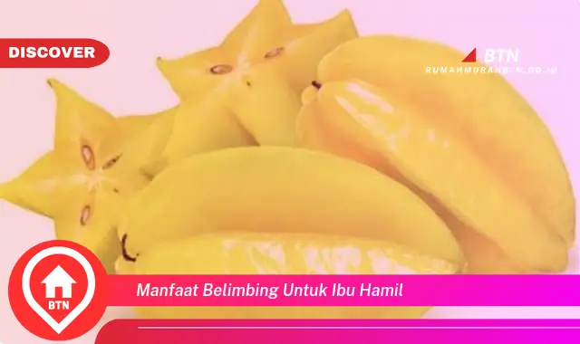 manfaat belimbing untuk ibu hamil