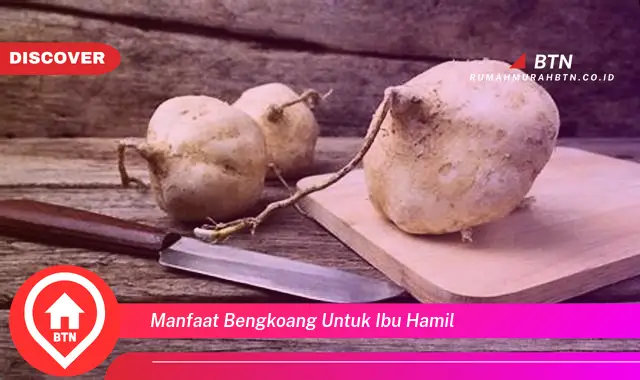 manfaat bengkoang untuk ibu hamil