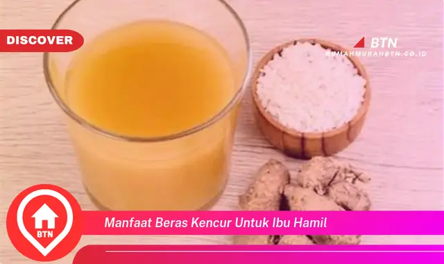 manfaat beras kencur untuk ibu hamil