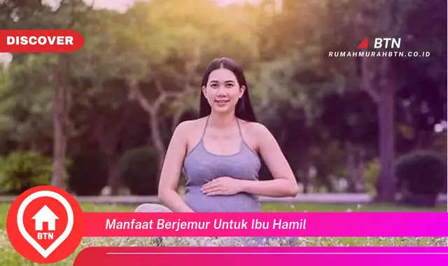 manfaat berjemur untuk ibu hamil