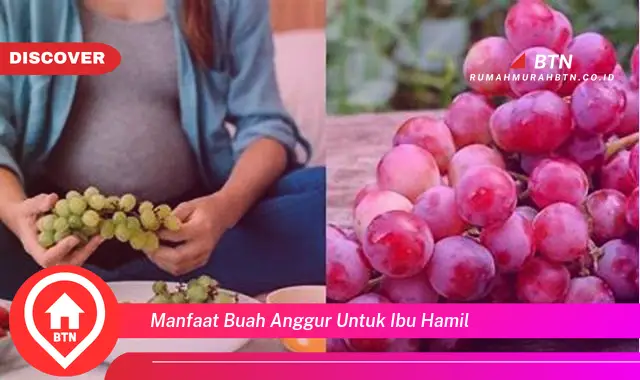 manfaat buah anggur untuk ibu hamil