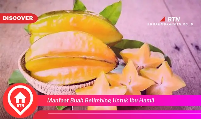 manfaat buah belimbing untuk ibu hamil