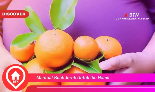 manfaat buah jeruk untuk ibu hamil