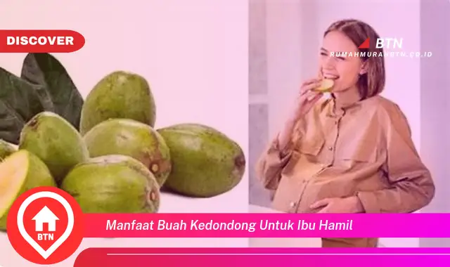 manfaat buah kedondong untuk ibu hamil