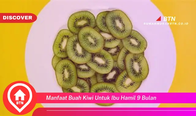 manfaat buah kiwi untuk ibu hamil 9 bulan