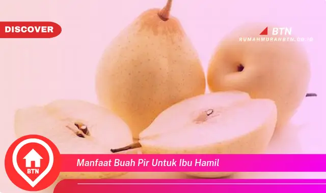 manfaat buah pir untuk ibu hamil