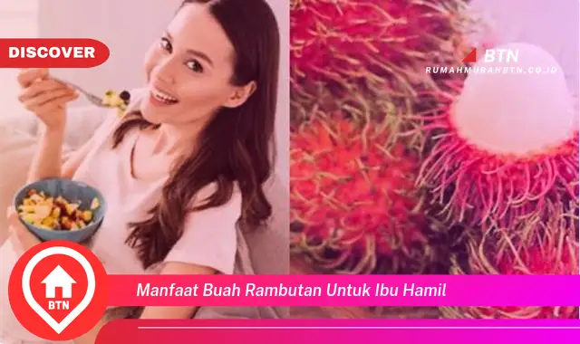 manfaat buah rambutan untuk ibu hamil