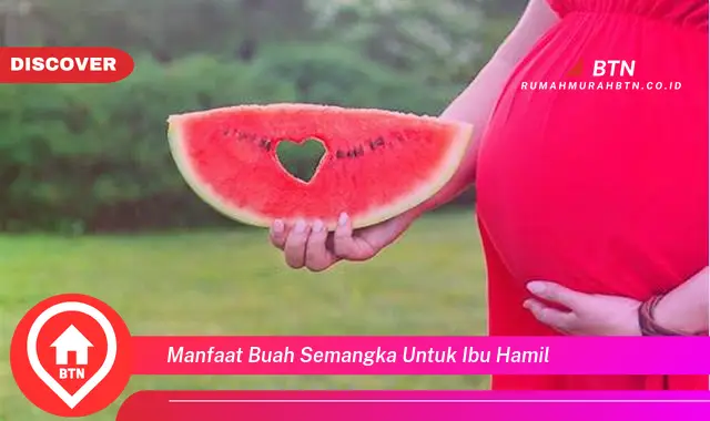 manfaat buah semangka untuk ibu hamil