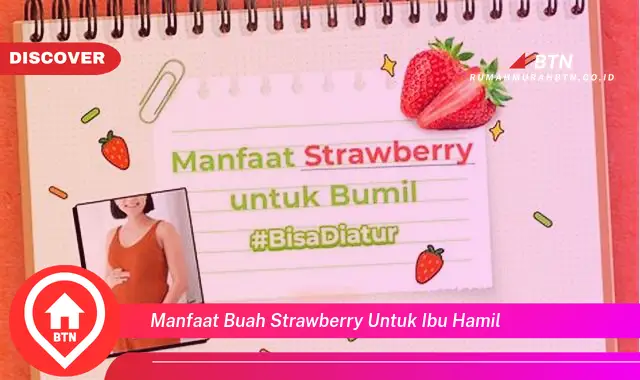 manfaat buah strawberry untuk ibu hamil