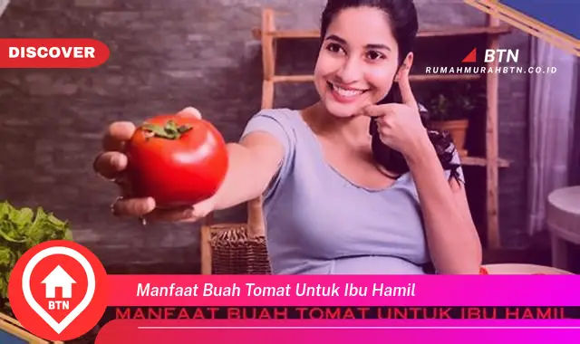 manfaat buah tomat untuk ibu hamil