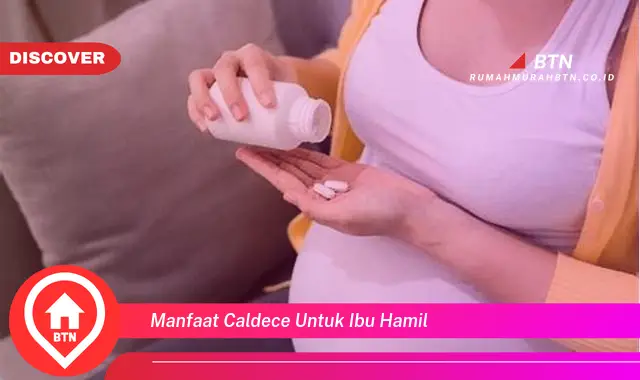 manfaat caldece untuk ibu hamil