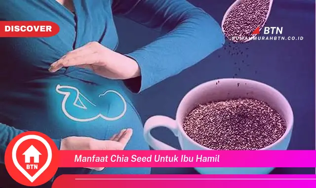 manfaat chia seed untuk ibu hamil