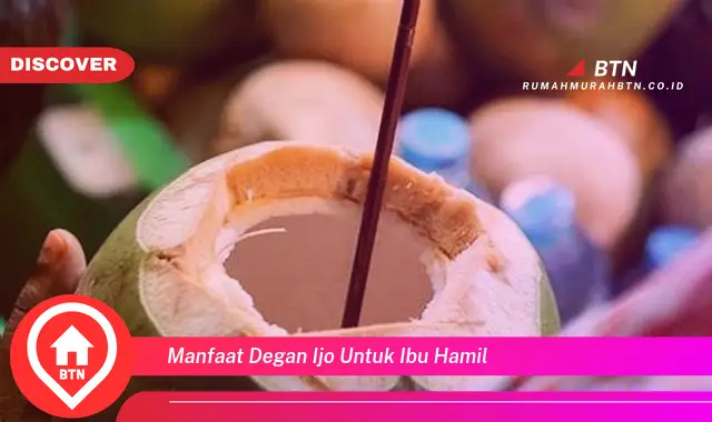 manfaat degan ijo untuk ibu hamil