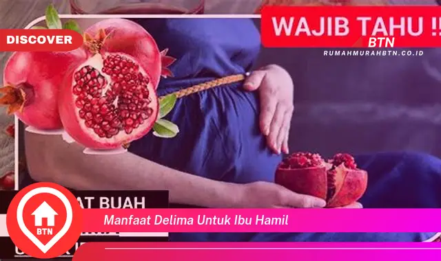 manfaat delima untuk ibu hamil