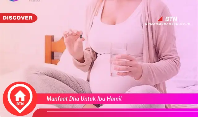 manfaat dha untuk ibu hamil