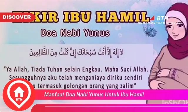 manfaat doa nabi yunus untuk ibu hamil