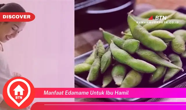 manfaat edamame untuk ibu hamil