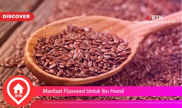 manfaat flaxseed untuk ibu hamil