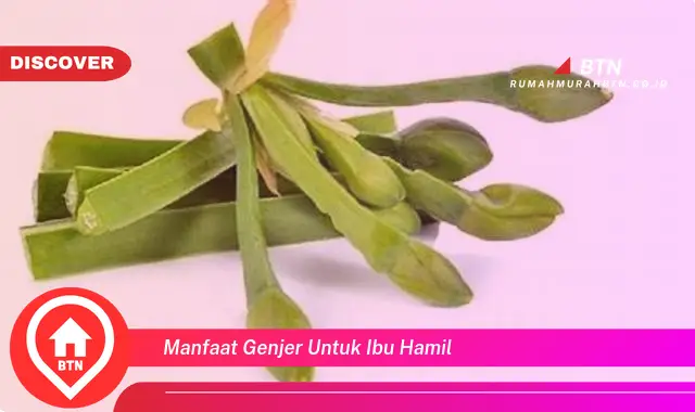 manfaat genjer untuk ibu hamil