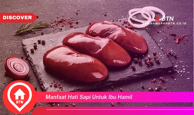 manfaat hati sapi untuk ibu hamil