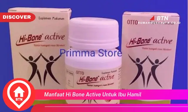 manfaat hi bone active untuk ibu hamil