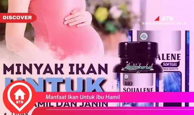 manfaat ikan untuk ibu hamil