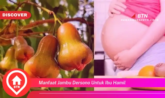 manfaat jambu dersono untuk ibu hamil