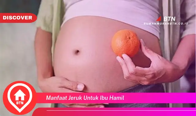 manfaat jeruk untuk ibu hamil