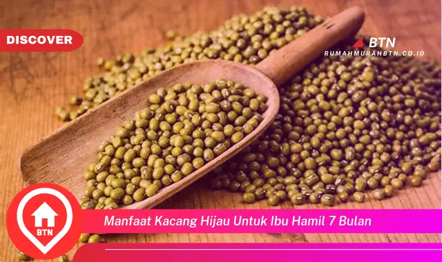 manfaat kacang hijau untuk ibu hamil 7 bulan