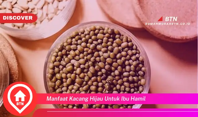 manfaat kacang hijau untuk ibu hamil