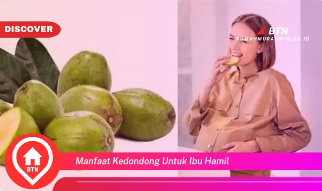 manfaat kedondong untuk ibu hamil