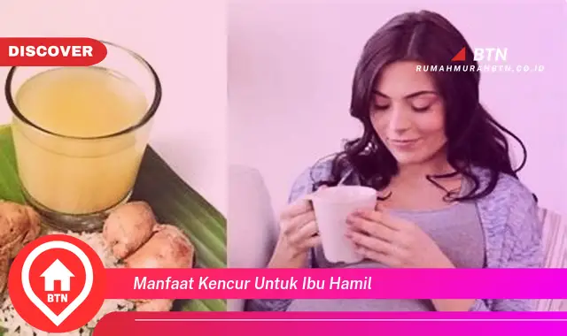 manfaat kencur untuk ibu hamil