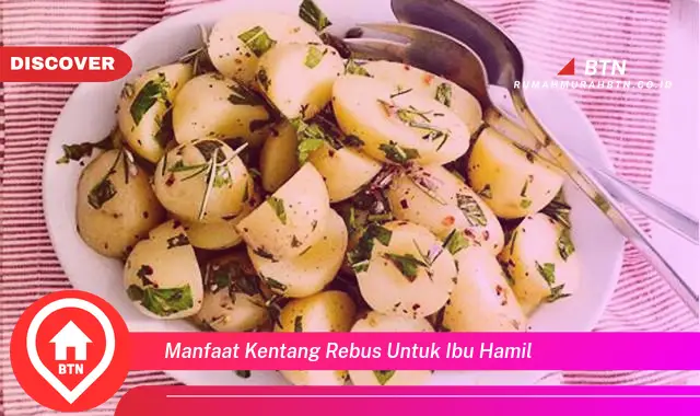 manfaat kentang rebus untuk ibu hamil