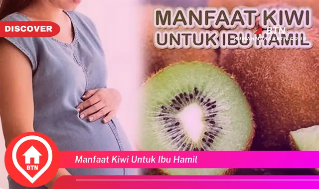 manfaat kiwi untuk ibu hamil