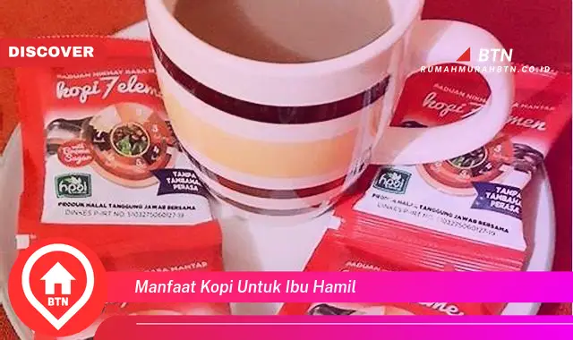 manfaat kopi untuk ibu hamil