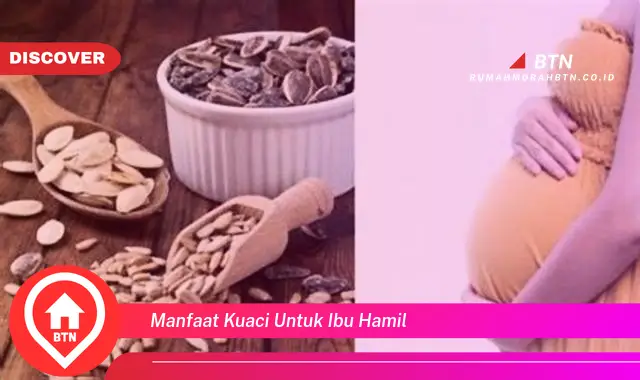 manfaat kuaci untuk ibu hamil