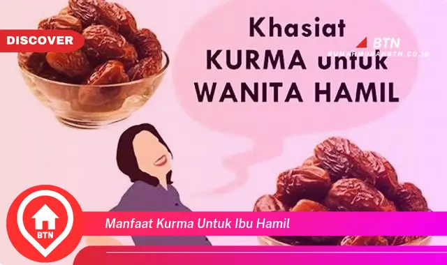 manfaat kurma untuk ibu hamil