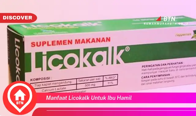 manfaat licokalk untuk ibu hamil